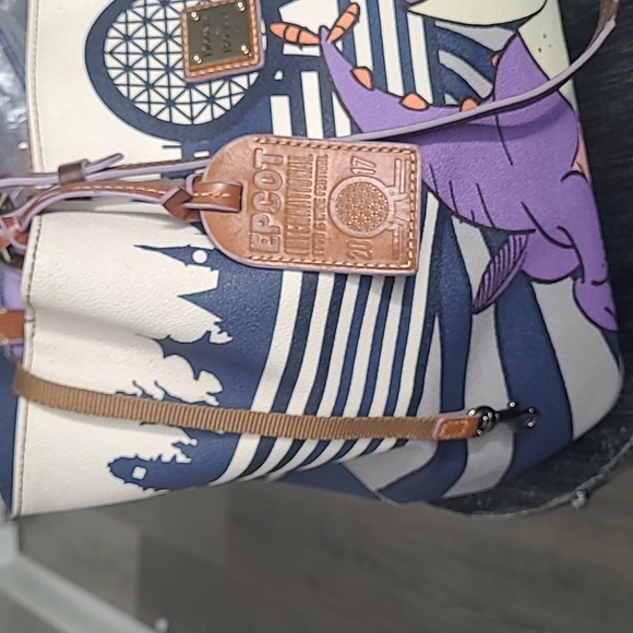 Disney Dooney & Bourke Figment Purse - Picture 10 of 10